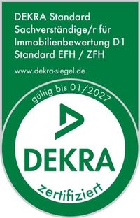 Logo Dekra zertifizierter Standard