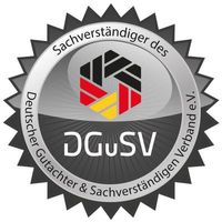 Logo DGuSV Sachverständigenbüro Schleswig-Holstein