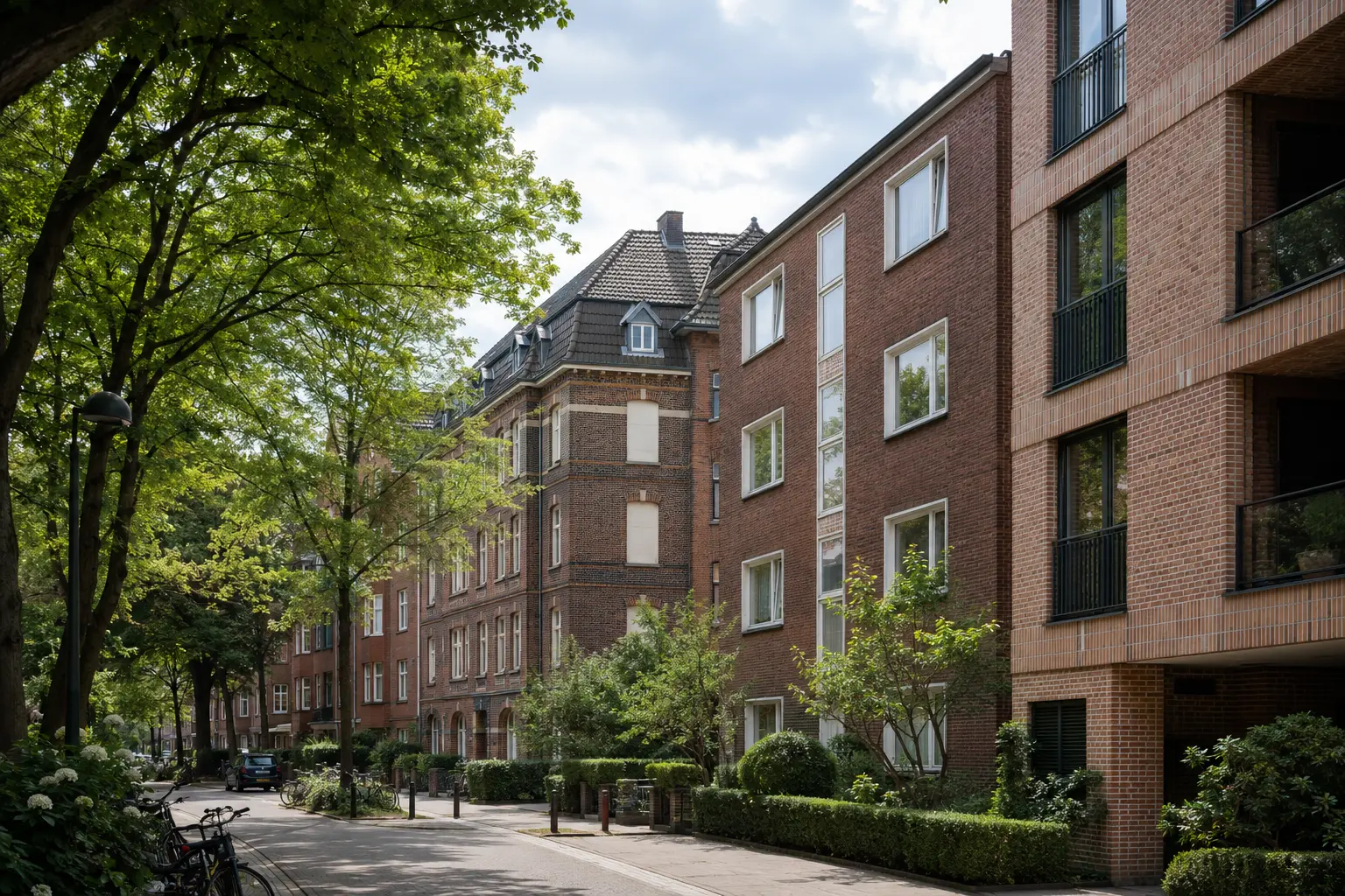 Norddeutsche Wohnarchitektur als Motiv für fachlichen Austausch und regionale Verbundenheit