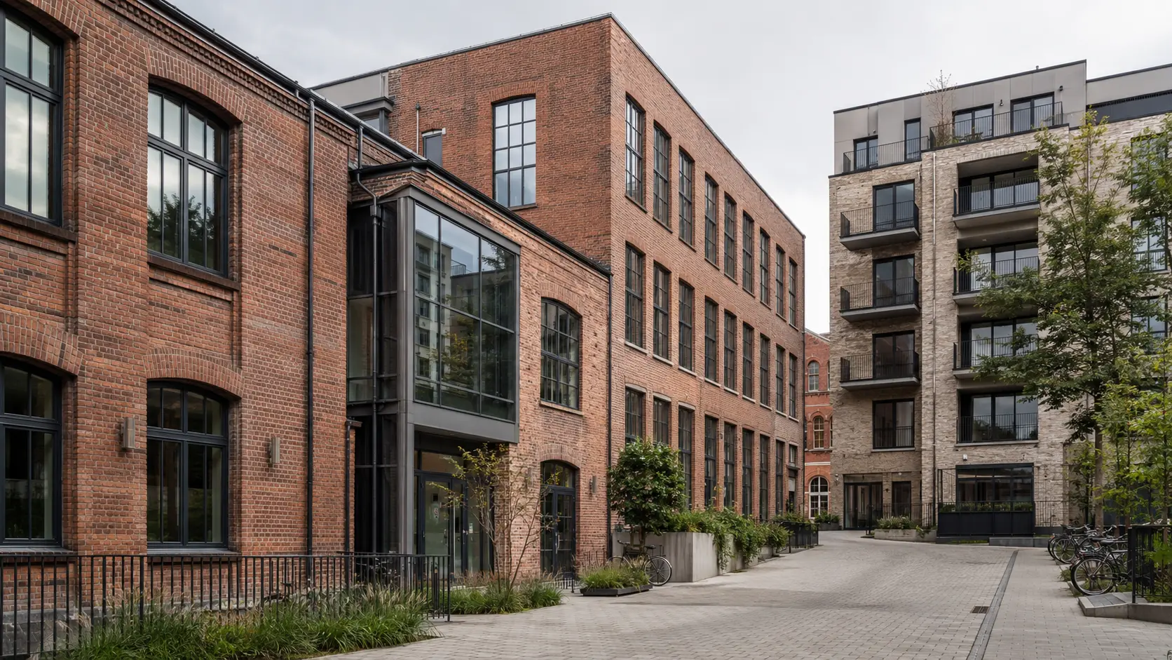 Norddeutscher Stadt- und Wohnstandort als Bildmotiv für die Immobilienbewertung in Kreis Pinneberg