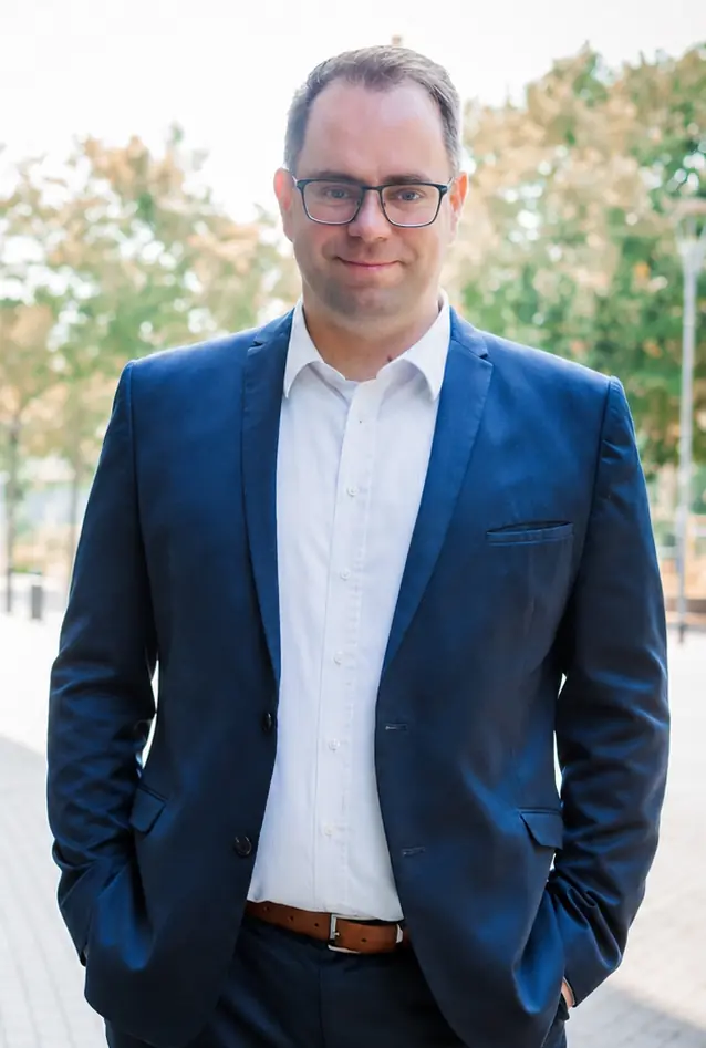 Marcel Schaffer als persönlicher Ansprechpartner für das Erstgespräch