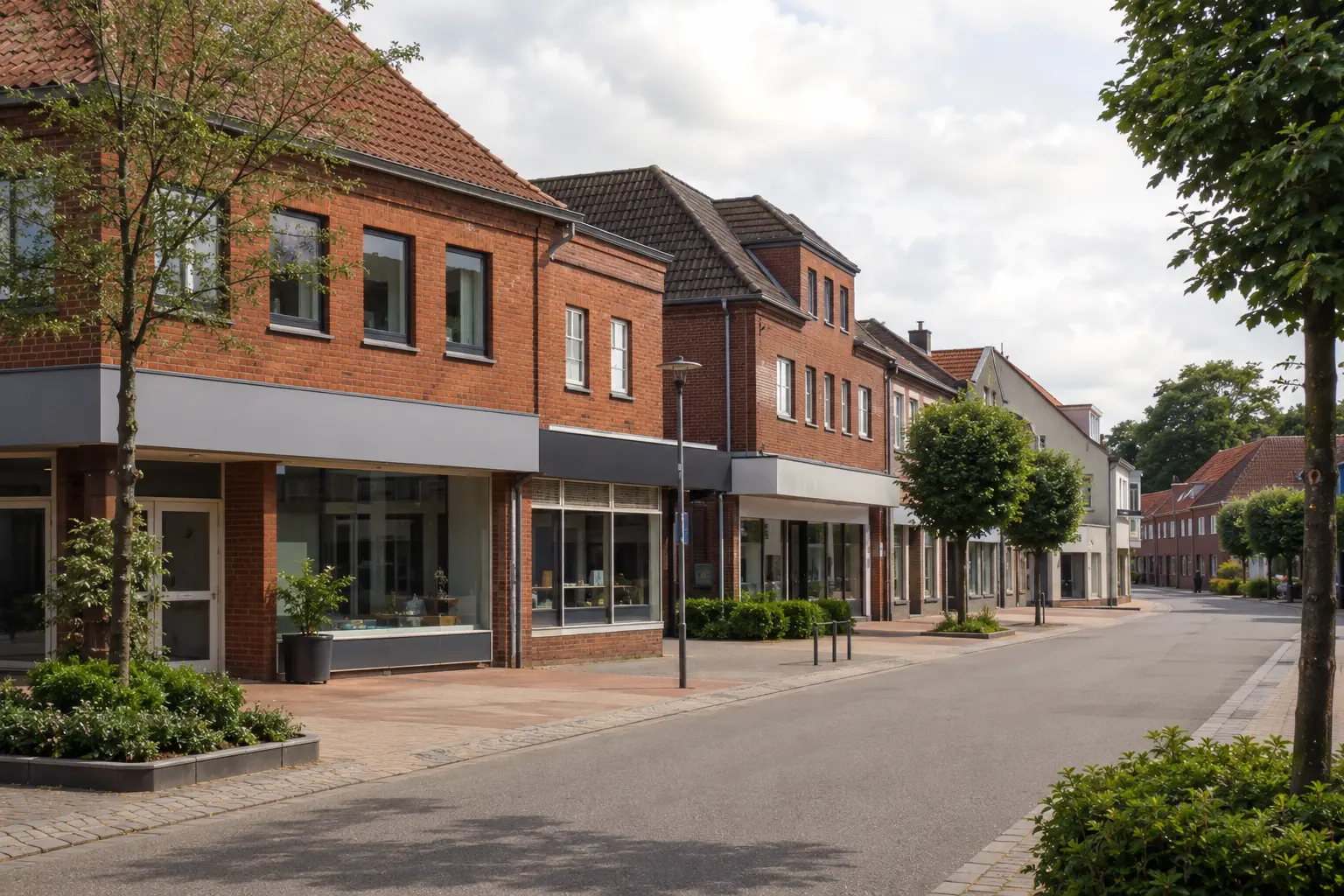 Norddeutsche Stadt- und Wohnarchitektur im regionalen Tätigkeitsgebiet