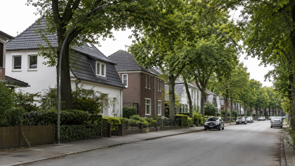 Gepflegtes Einfamilienhaus in einer ruhigen Wohnstraße in Hamburg